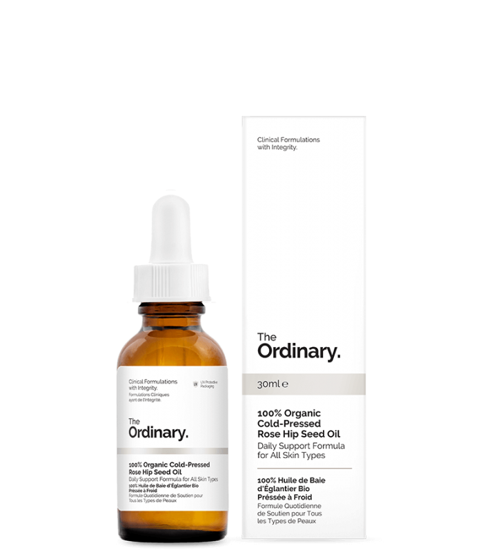 The Ordinary Rose Hip Seed Oil 100% Organic Cold-Pressed